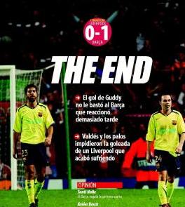 Adios a la Champions