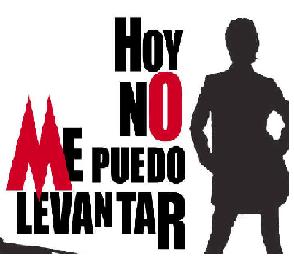 Hoy no me puedo levantar.